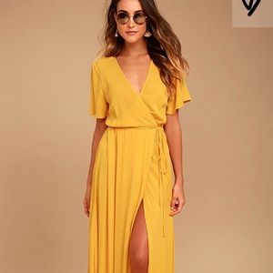 lulus romper maxi dress